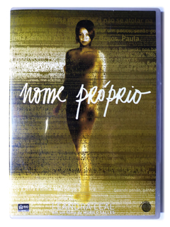 DVD Nome Próprio Leandra Leal Murilo Salles Original Nacional