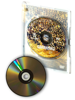 DVD Carandiru Rodrigo Santoro Milton Gonçalves Hector Babenco Original Drauzio Varella na internet