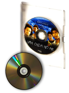 Dvd Uma Onda No Ar Helvécio Ratton Rádio Favela Babu Original Nacional na internet