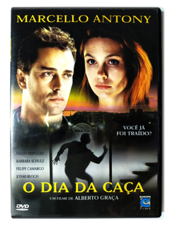 Dvd O Dia Da Caça Marcello Antony Jonas Bloch Paulo Vespucio Original Nacional Alberto Graça