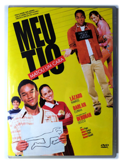 Dvd Meu Tio Matou Um Cara Lázaro Ramos Darlan Cunha Original Deborah Secco Jorge Furtado