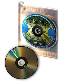 DVD Tróia Brad Pitt Eric Bana Orlando Bloom Diane Kruger Original Wolfgang Petersen na internet