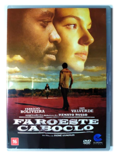 Dvd Faroeste Caboclo Fabrício Boliveira Renato Russo Original