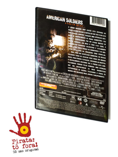 Dvd American Soldiers A Vida Em Um Dia Inside Iraq Original - comprar online