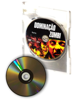 Dvd Dominação Zumbi Johnny Gel Alicia Clark Ryan Thompson Original PlayArte Horror Special Edition na internet