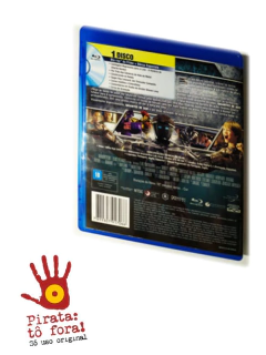 Blu-Ray Gigantes De Aço Hugh Jackman Evangeline Lilly Original Real Steel Shawn Levy - comprar online