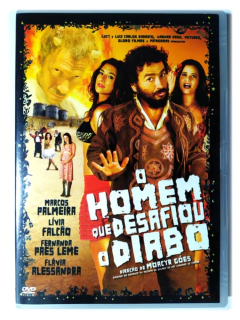 DVD O Homem Que Desafiou O Diabo Marcos Palmeira Original Nacional Moacyr Góes