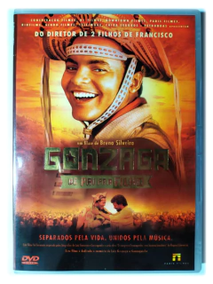 DVD Gonzaga De Pai Pra Filho Breno Silveira Júlio Andrade Original Nacional