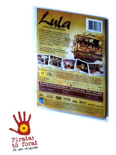 DVD Lula O Filho Do Brasil Glória Pires Cléo Fabio Barreto Original Nacional Rui Ricardo Diaz - comprar online