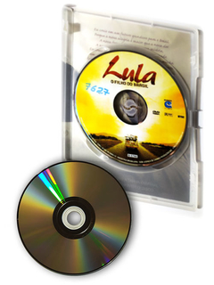 DVD Lula O Filho Do Brasil Glória Pires Cléo Fabio Barreto Original Nacional Rui Ricardo Diaz na internet