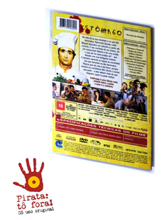DVD Estômago João Miguel Fabiula Nascimento Marcos Jorge Original - comprar online