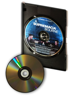 Dvd A Supremacia Bourne Matt Damon Franka Potente Original Paul Greengrass na internet