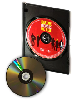 Dvd Queime Depois De Ler Brad Pitt George Clooney Original na internet