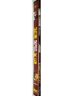 Dvd Queime Depois De Ler Brad Pitt George Clooney Original - Loja Facine