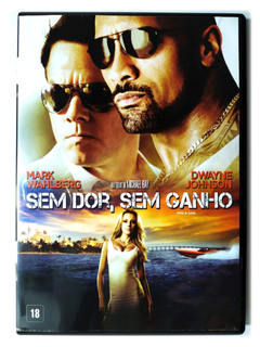 Dvd Sem Dor Sem Ganho Mark Wahlberg Dwayne Johnson Original