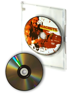Dvd Machete Jessica Alba Steven Seagal Robert De Niro Original Danny Trejo Robert Rodriguez na internet