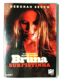 Dvd Bruna Surfistinha Deborah Secco Marcus Baldini Original Nacional Cássio Gabus Mendes