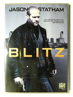 Dvd Blitz Jason Statham Paddy Considini David Morrissey Original
