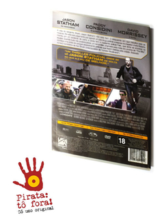 Dvd Blitz Jason Statham Paddy Considini David Morrissey Original - comprar online