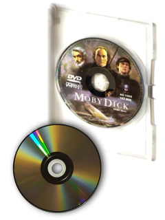 Dvd Moby Dick Patrick Stewart Henry Thomas Francis F Coppola Original (Esgotado) na internet