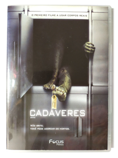 DVD Cadáveres Unrest Corri English Scot Davis Joshua Alba Original Jason Todd Ipson