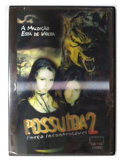 DVD Possuída 2 Força Incontrolável Emily Perkins Eric Johnson Original Katharine Isabelle Brett Sullivan Ginger Snaps
