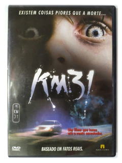 DVD KM 31 Adria Collado Raul Mendez Iliana Fox Kilómetro Original Rigoberto Castañeda