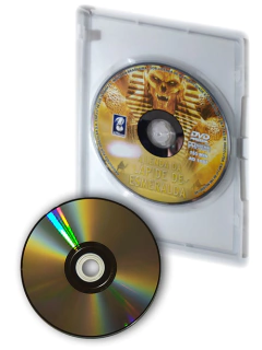 DVD A Lenda Da Lápide De Esmeralda Casper Van Dien Original Russell Mulcahy na internet