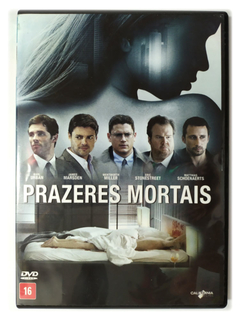 DVD Prazeres Mortais Karl Urban James Marsden Erik Van Looy Original Wentworth Miller