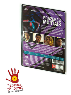 DVD Prazeres Mortais Karl Urban James Marsden Erik Van Looy Original Wentworth Miller - comprar online