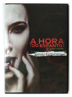 DVD A Hora Do Espanto 2 Jaime Murray Will Payne Sean Power Original Versão Estendida Eduardo Rodriguez