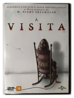 DVD A Visita Olivia DeJonge Ed Oxenbould M Night Shyamalan Original The Visit