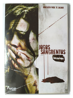 DVD Jogos Sangrentos Nadja Brand Eric Colvin Broken Original Simon Boyes Adam Mason