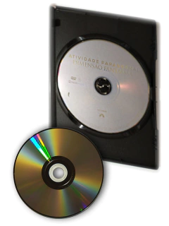 DVD Atividade Paranormal Dimensão Fantasma Katie Featherston Original Oren Peli Gregory Plotkin na internet