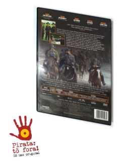 Dvd Texas Rangers Acima Da Lei James Van Der Beek Original Dylan McDermott Steve Miner - comprar online