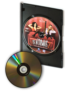 Dvd Os Normais 2 A Noite Mais Maluca De Todas Fernanda Torres Luiz Fernando Guimarães Original na internet