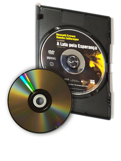 DVD A Luta Pela Esperança Russell Crowe Renee Zellweger Original Cinderella Man Ron Howard na internet