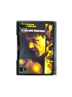 DVD A Luta Pela Esperança Russell Crowe Renee Zellweger Original Cinderella Man Ron Howard - Loja Facine