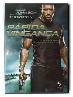 Dvd Rápida Vingança Dwayne Johnson Billy Bob Thornton Faster Original The Rock George Tillman Jr