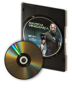 Dvd Rápida Vingança Dwayne Johnson Billy Bob Thornton Faster Original The Rock George Tillman Jr na internet