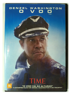 Dvd O Voo Denzel Washington Don Cheadle Kelly Reilly Flight Original Robert Zemeckis