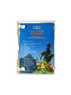 DVD Como É Bom Se Divertir Walt Disney Clássicos 1947 Original Pateta Grilo Falante Pato Donald Mickey - loja online