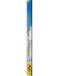 Imagem do DVD Como É Bom Se Divertir Walt Disney Clássicos 1947 Original Pateta Grilo Falante Pato Donald Mickey
