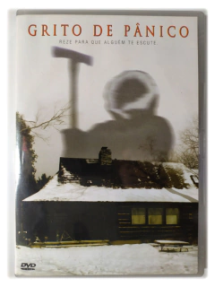 DVD Grito De Pânico Scott Vickaryous Melissa Schuman Original Silent Scream Lance Kawas Matt Cantu