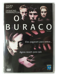DVD O Buraco Thora Birch Desmond Harrington The Hole Original Nick Hamm