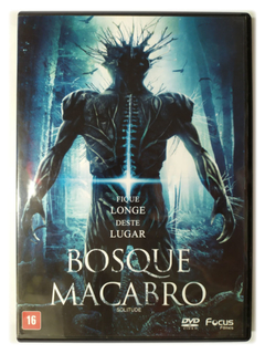 DVD Bosque Macabro Armin Habibovich Victoria Lachelle Original Solitude