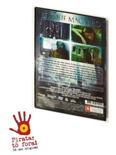 DVD Bosque Macabro Armin Habibovich Victoria Lachelle Original Solitude - comprar online