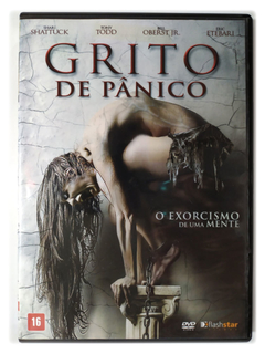 DVD Grito De Pânico Shari Shattuck Tony Todd Eric Etebari Original Joseph Paul Stachura