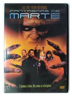 Dvd Fantasmas De Marte John Carpenter Ice Cube Jason Statham Original Natasha Henstridge