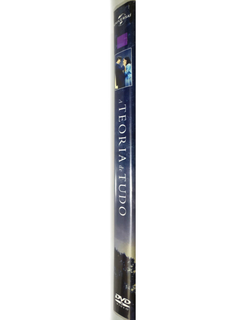 DVD A Teoria De Tudo Eddie Redmayne Felicity Jones Original - Loja Facine